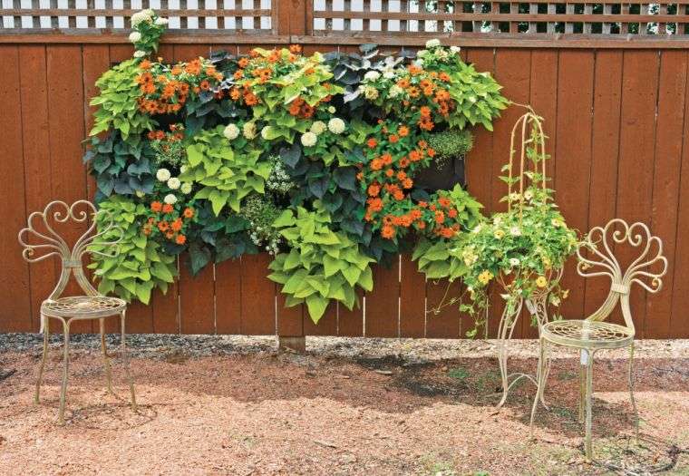 to make a breeze view garden hedge