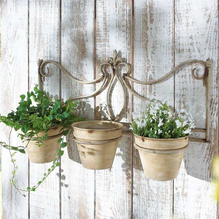 decorate garden flowerpot