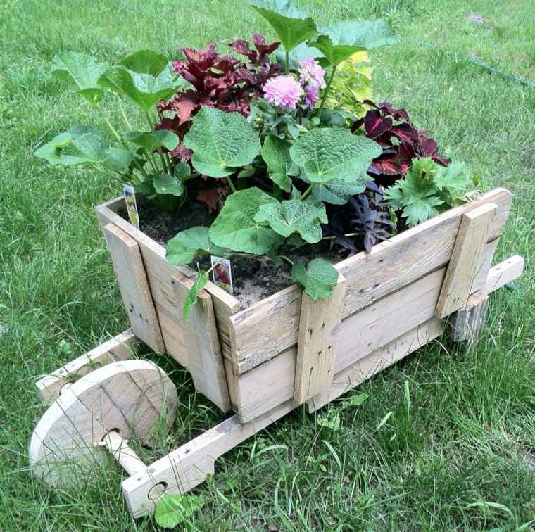 recycle flowerpot