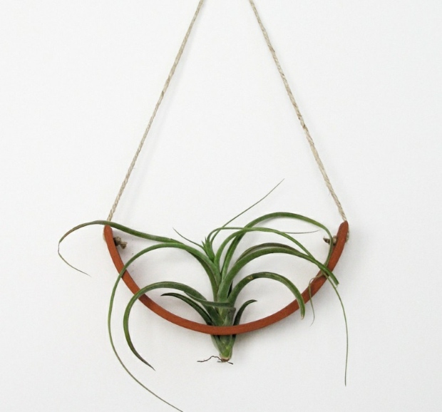 Hanging flowerpot ultra modern Mudpuppy