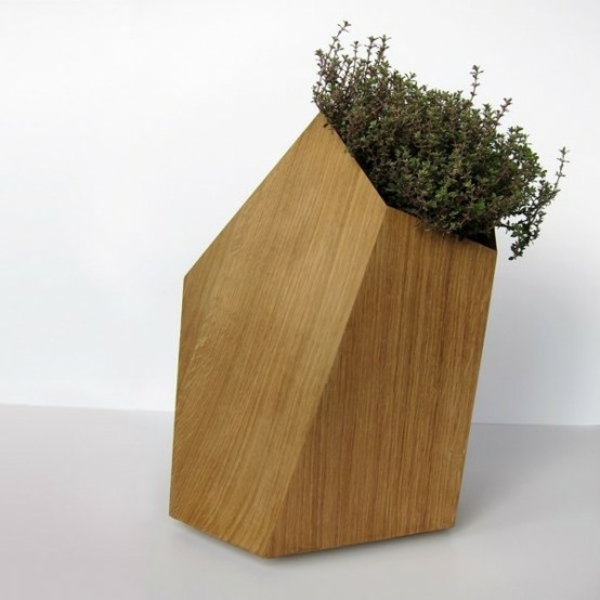 flower pot modern rezo design