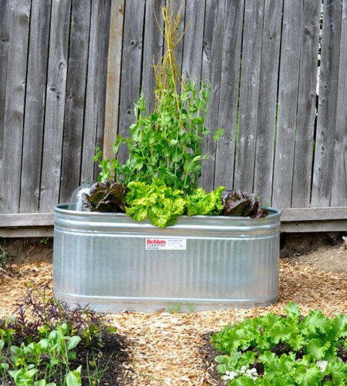 original flower pot tray water