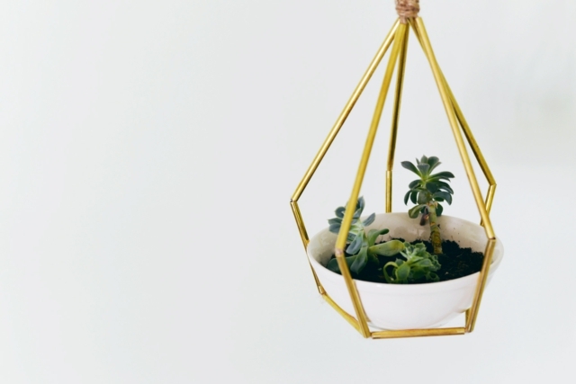 original hanging flower pot