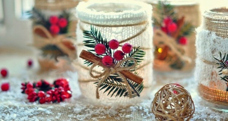 decoration christmas idea pot glass decorate space christmas ideas original diy