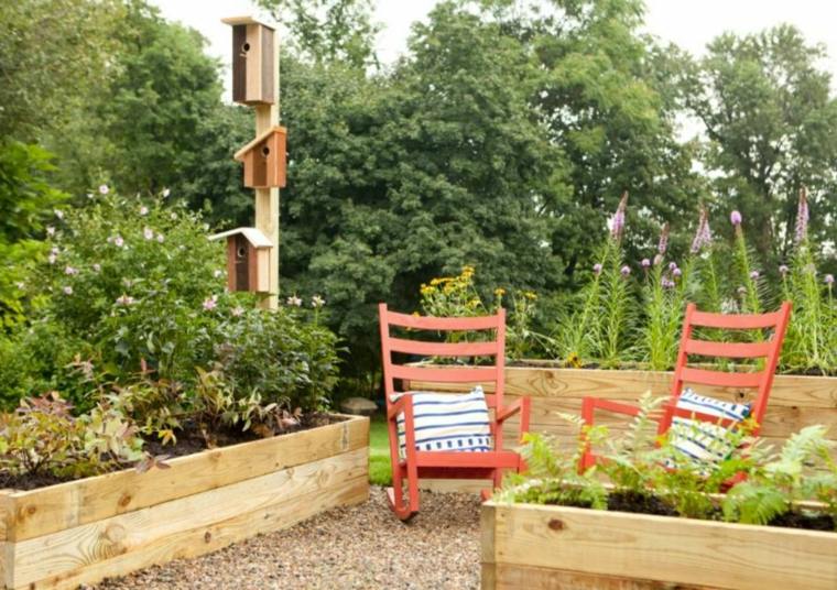 vegetable garden square garden small space