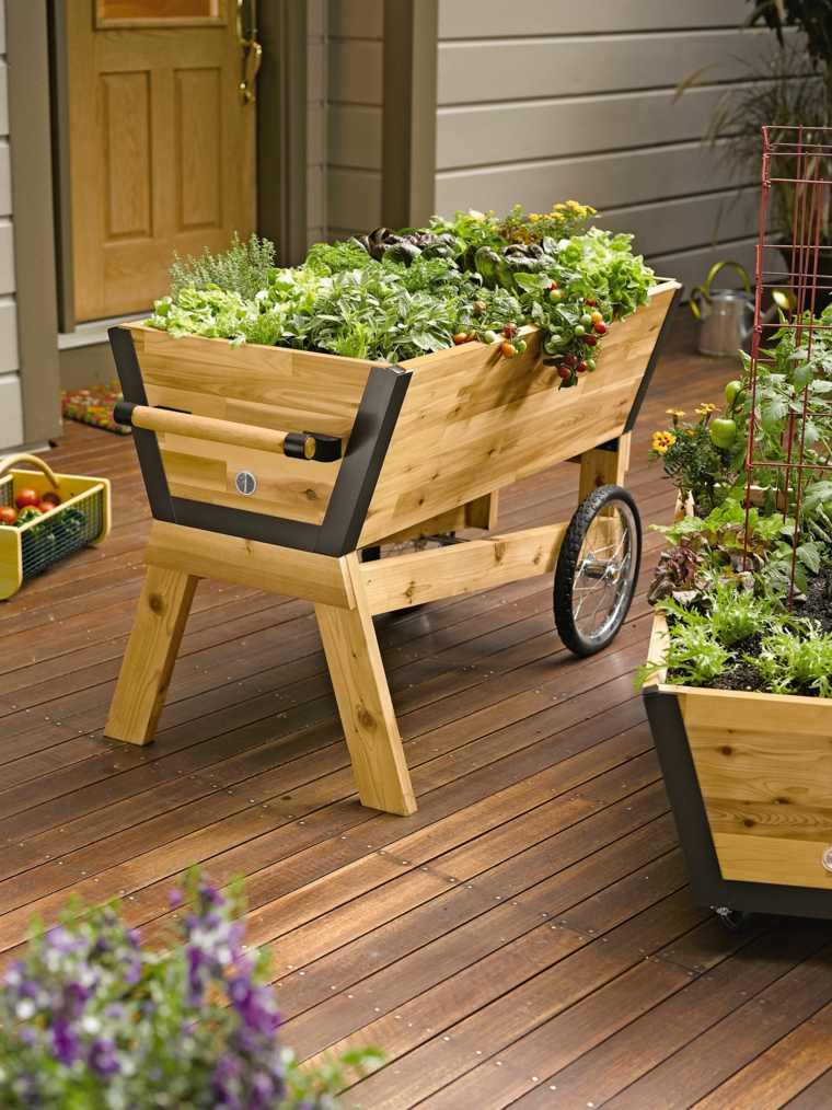 vegetable-RAISED-producing wheel pan