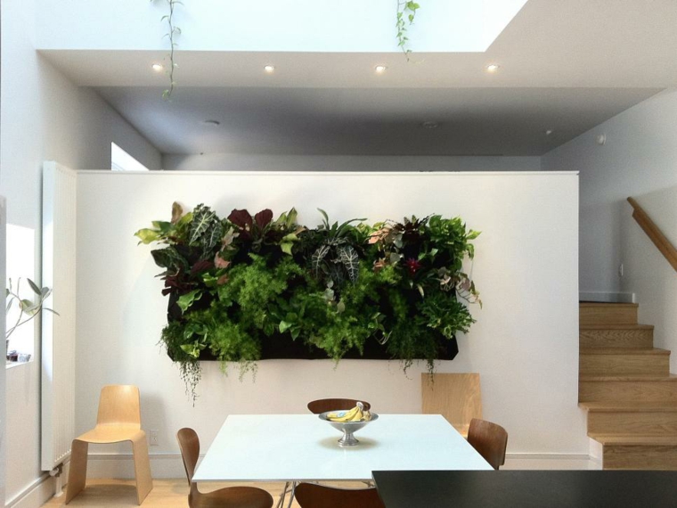 plant wall decoration patchwork idea plant