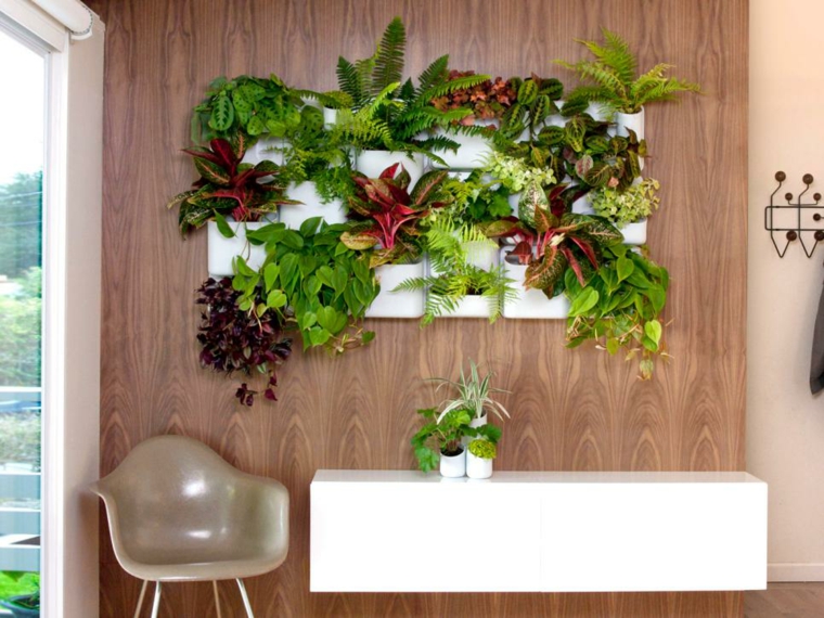 modern interior plant wall plant deco interior vertical