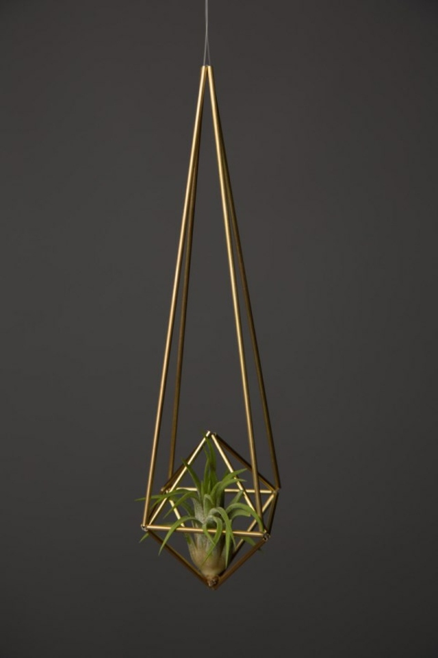 idea flower pot cheap metal idea suspension