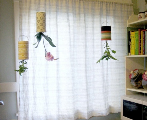 original flower pots hanging