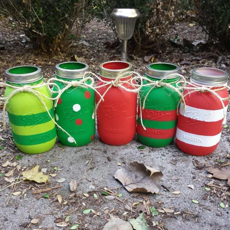 idea christmas deco original diy outside idea deco garden original