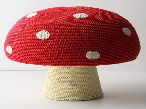 Puff Deco Mushroom form Anne-Claire Petit