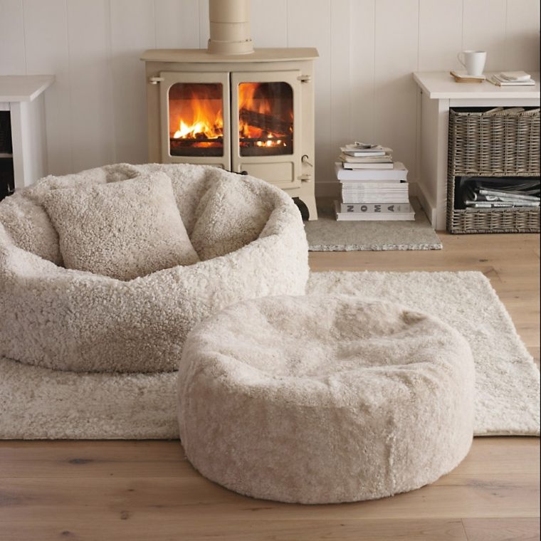 moderne design pouf