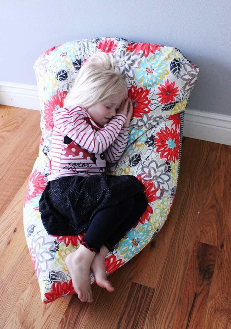 cheap poufs for kids