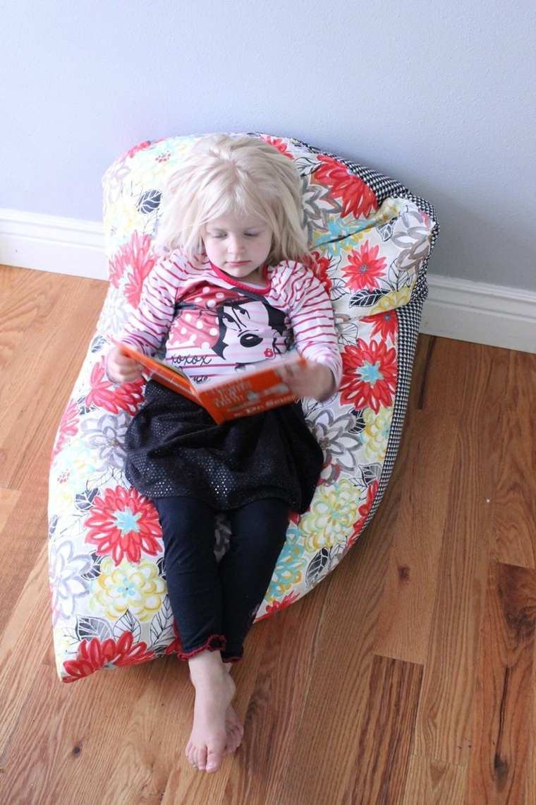 reading chair child pouffe do it yourself