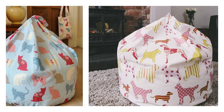 baby room decor poufs pouil pear