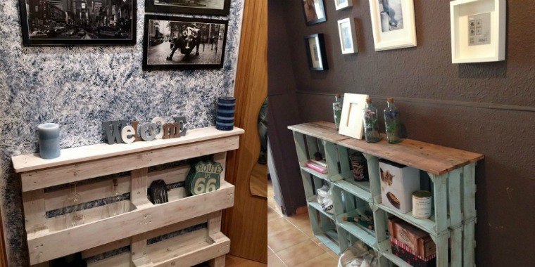 pallets idea recup furniture pallet wood diy original idea