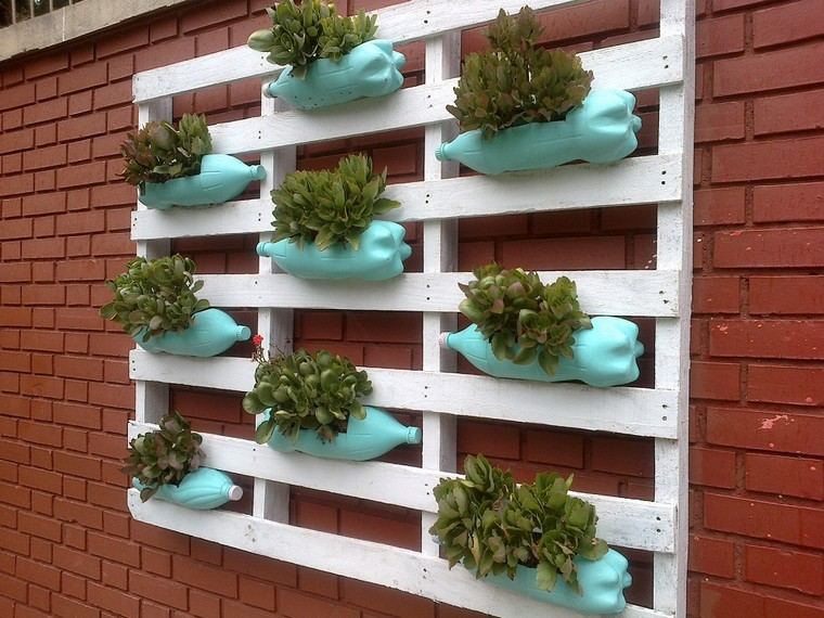 what to do plastic bottles idea pallet recycle