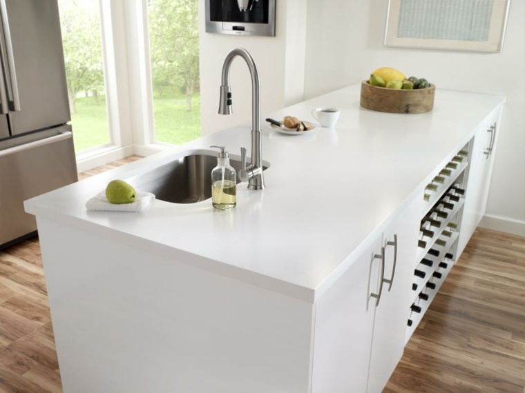 what plan work for a white kitchen