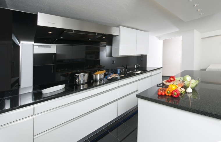 ideas worktops modern kitchens