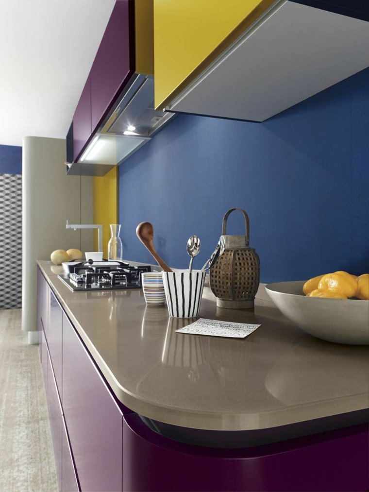 color idea modern kitchens