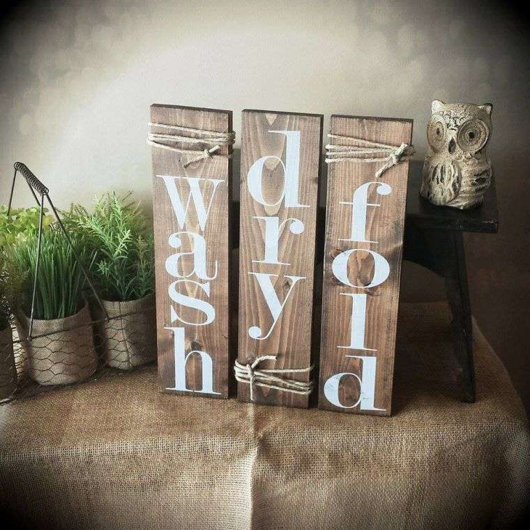 deco to do with pallets letters decoration recup idee deco mural pas cher