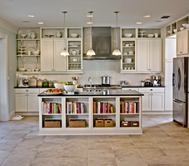 renovation kitchen library