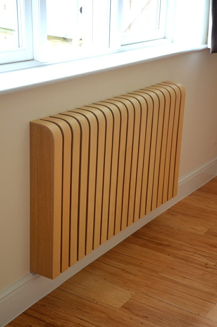 cache radiator wood design idea interior modern