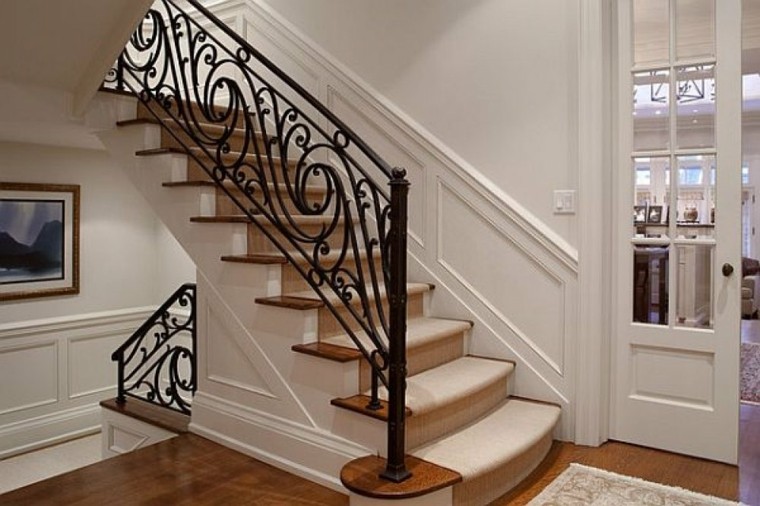 railing stair railing classic arabesque