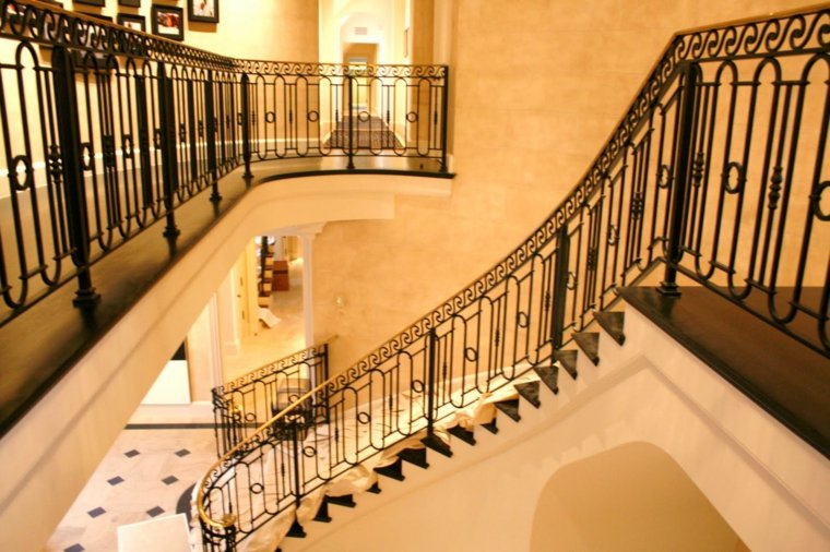 guardrail stair railing classic luxurious