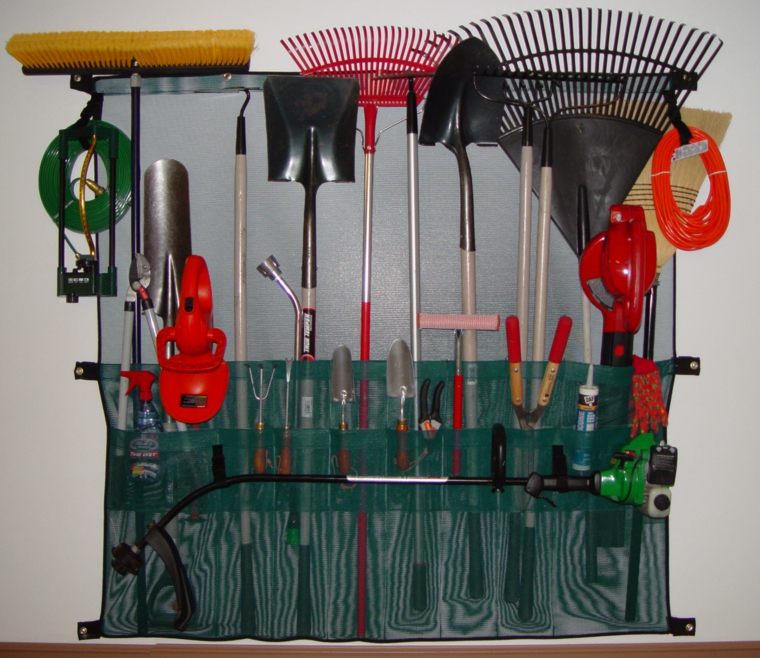 storage garage tools garden original idea