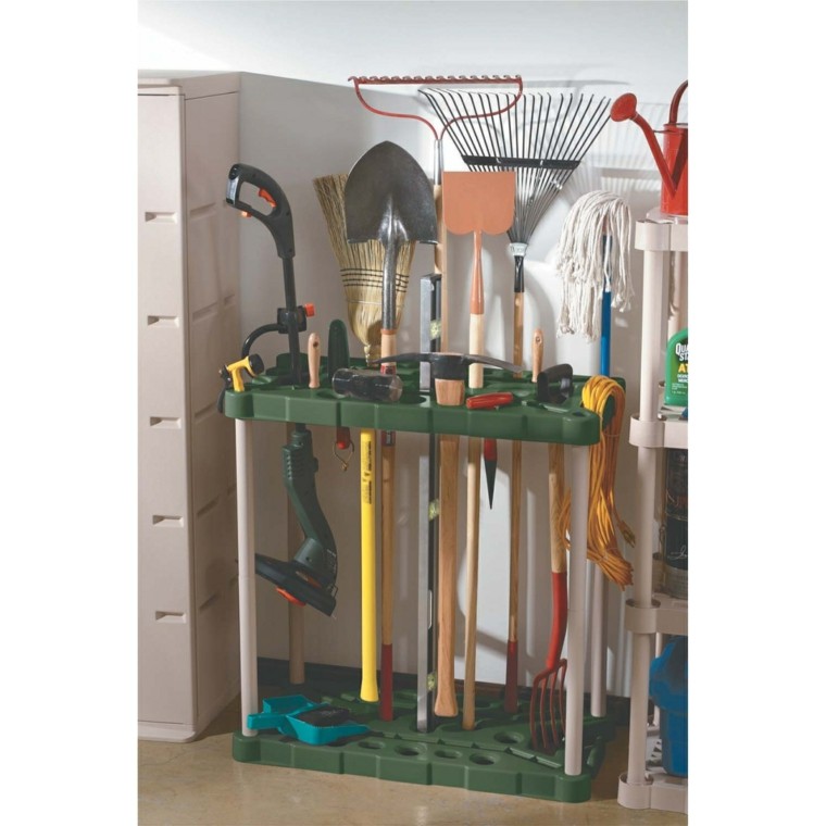 garden tools storage practical practical idea