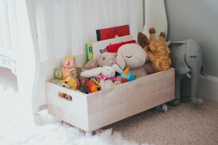 storage room baby tray toys