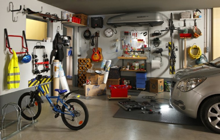 garage storage shelf boxes idea bike suspension design