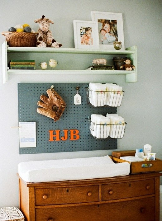 practical idea baby room