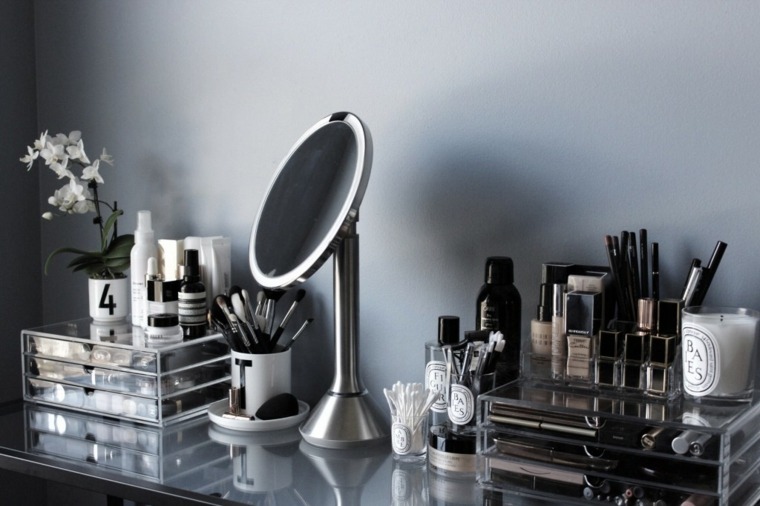 lagring makeup produkter skjønnhet