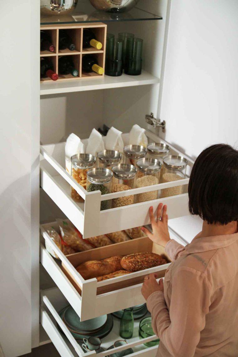 smart storage drawers kitchen colone
