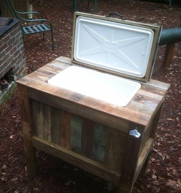 outdoor furniture original idea fridge