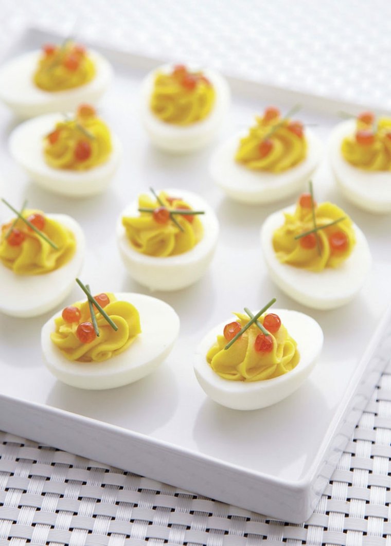 egg white decoration festive recipes