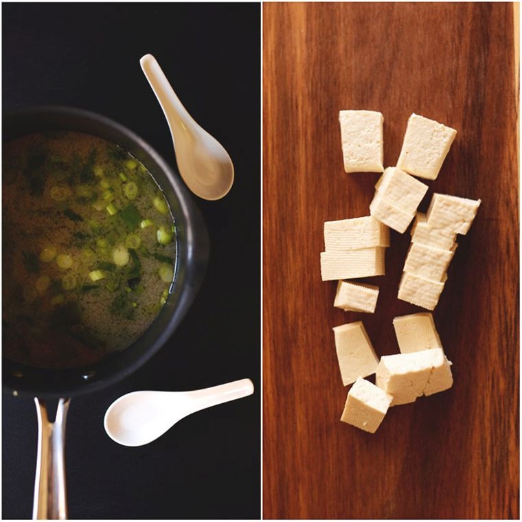 recipe miso soup cheese-japanese-tofu