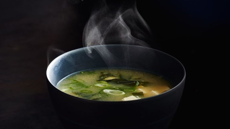 recipe Japanese miso soup-traditional-ingredients