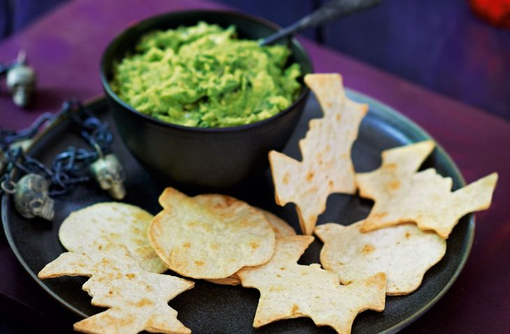 inntekter halloween-lett-rask-guacamole-deco-the-table