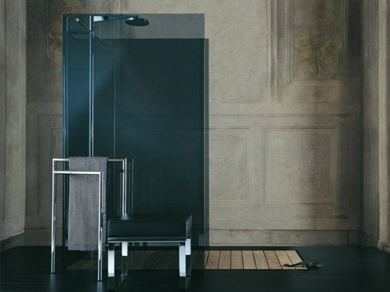 wooden shower tray'italienne moderne