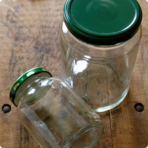 container glass jars