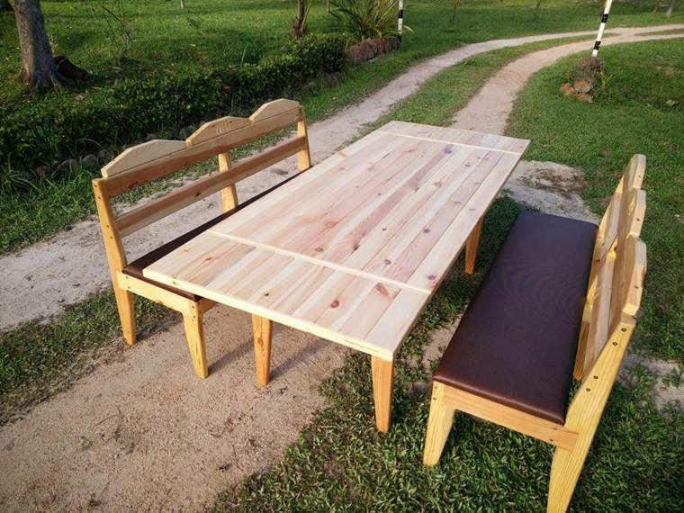 table pallet diy idea recycle