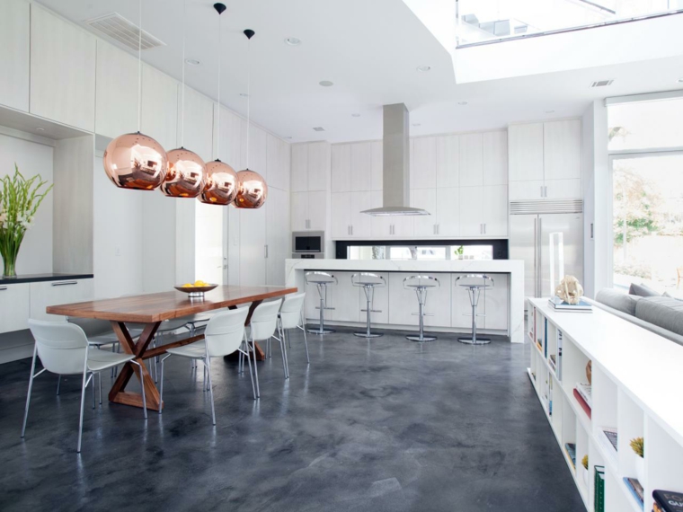 revamp his ultra modern kitchen