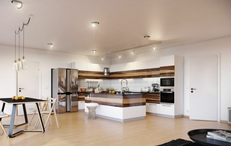 revamp a house deco style contemporary kitchen