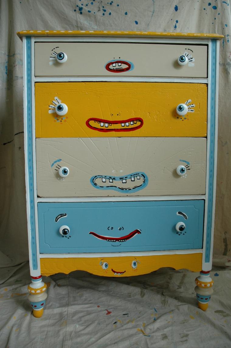 revamp a wooden furniture idea room child storage cabinet