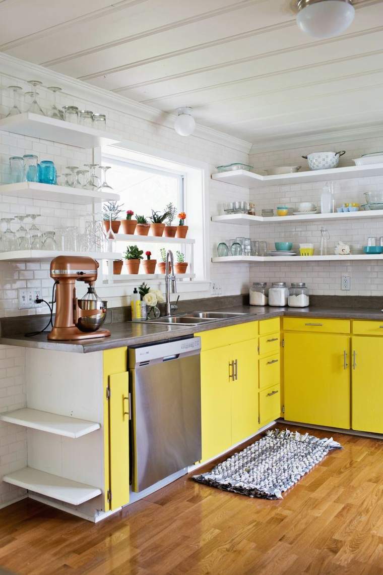 kitchen furniture white shelf