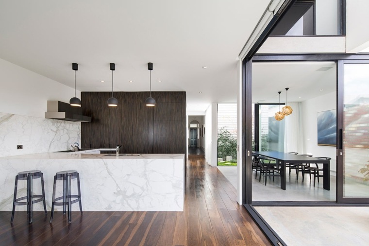 minimalist kitchen renovation